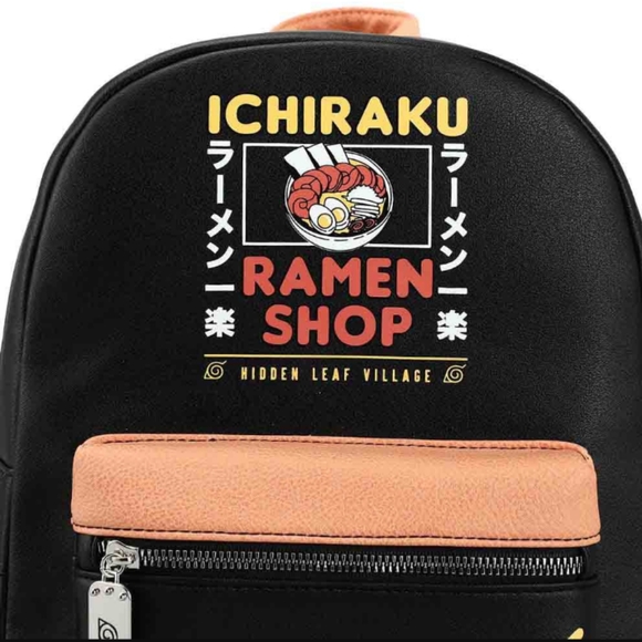 Naruto Ramen Mini Backpack NWT - Picture 6 of 14